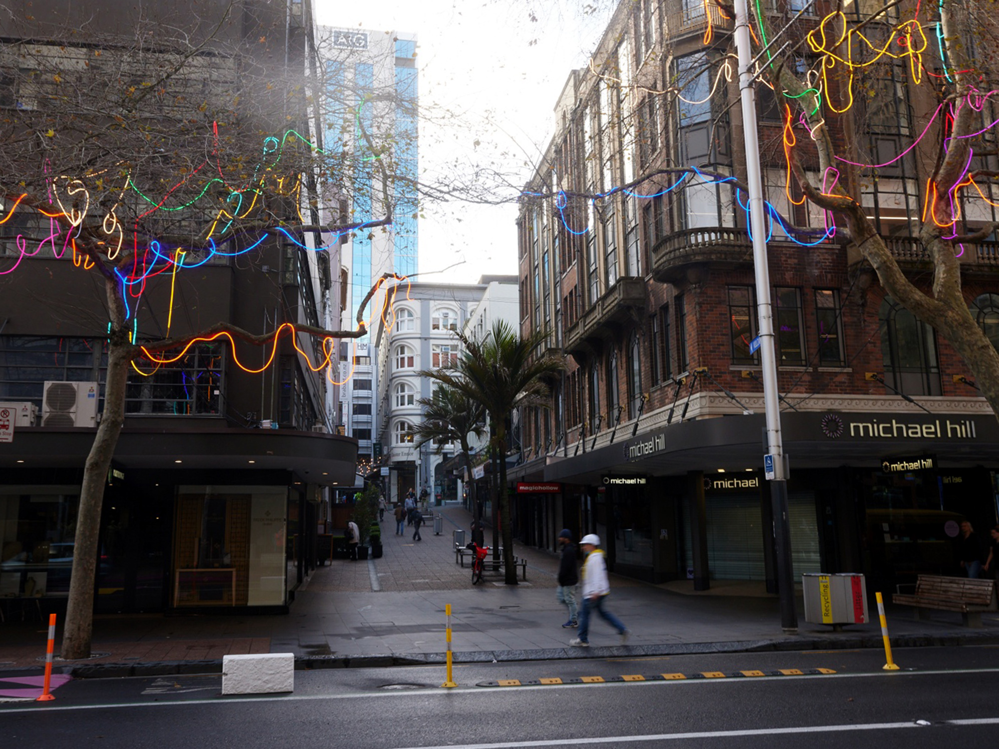 General Economy in Auckland As New Zealand Publishes Pre-election Economic and Fiscal Update Ahead of GDP Figures