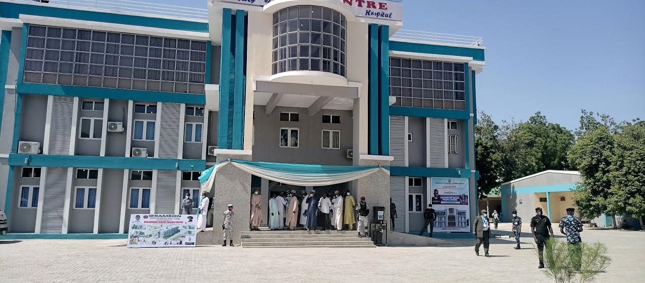 Borno: Buhari commissions trauma centre, health facilities
