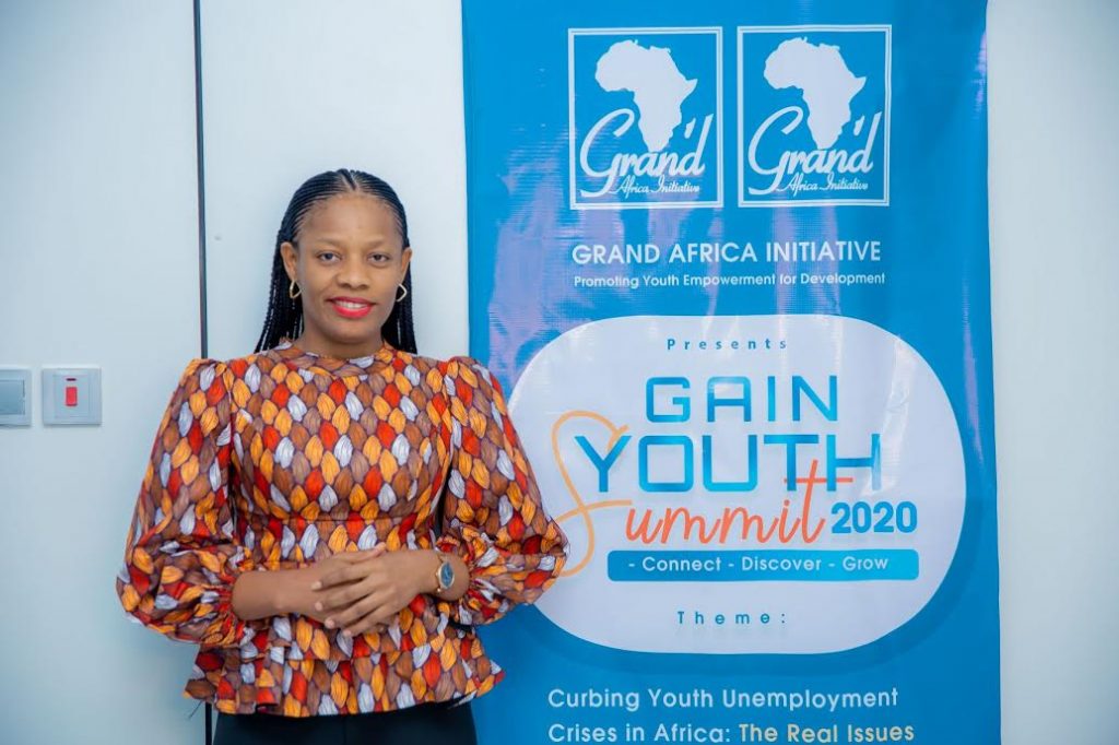 GAIN Executive Director Chinwe Okoli