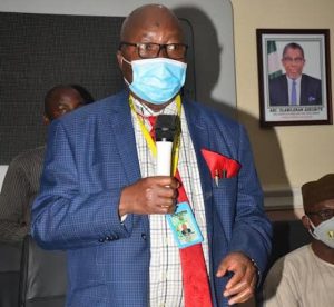 Prof Linus Asuquo, Director General NMDC