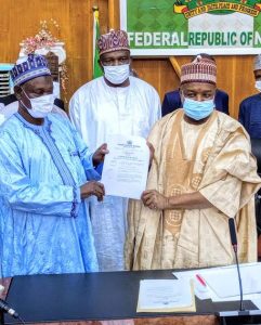 Kebbi: Bagudu presents N141.6 billion 2021 budget