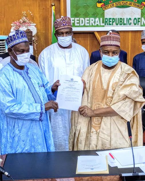 Kebbi: Bagudu presents N141.6 billion 2021 budget