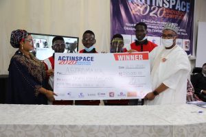 ActinSpace Challenge: NIGCOMSAT empowers space-sector start ups