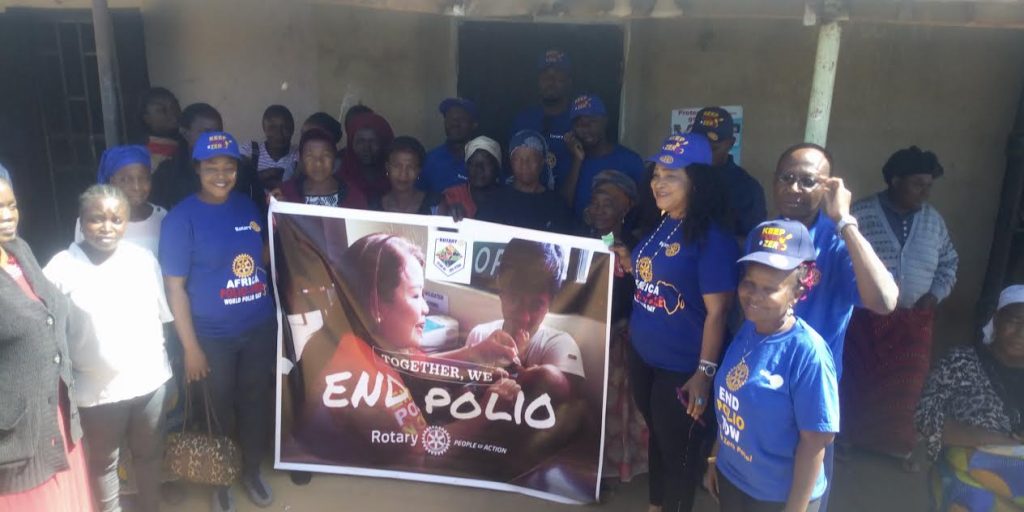 Plateau: Rotarians sensitise women to take polio, measles immunisation serious