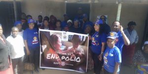Plateau: Rotarians sensitise women to take polio, measles immunisation serious