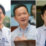 Chu Hoi-dick, Ray Chan and Ted Hui