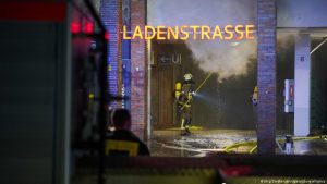 Germany: 4 injured in blaze in Berlin underground station