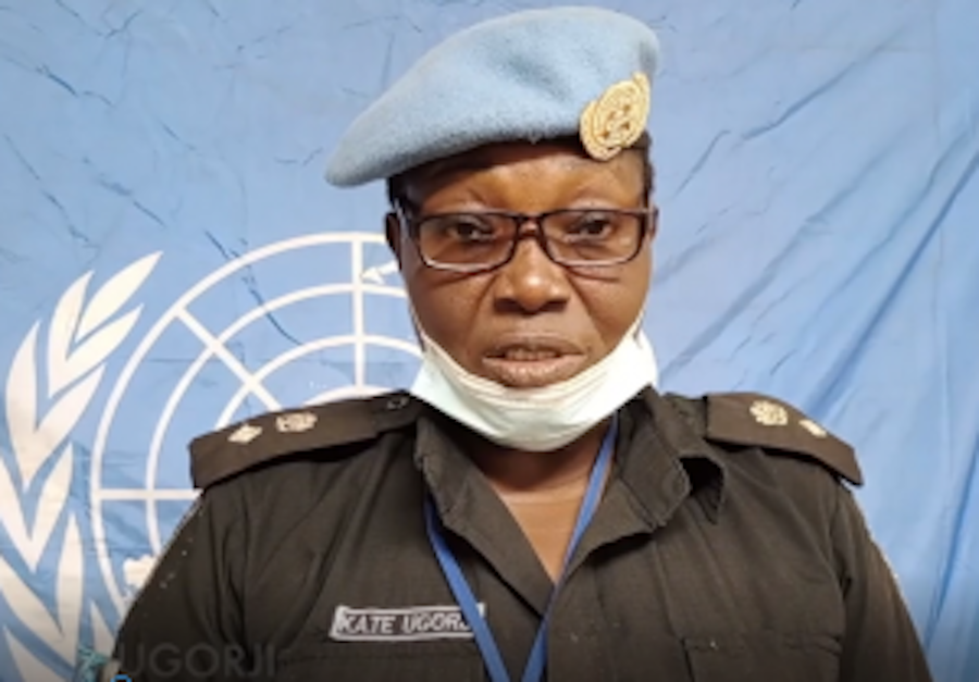 CSP Catherine Ugorji