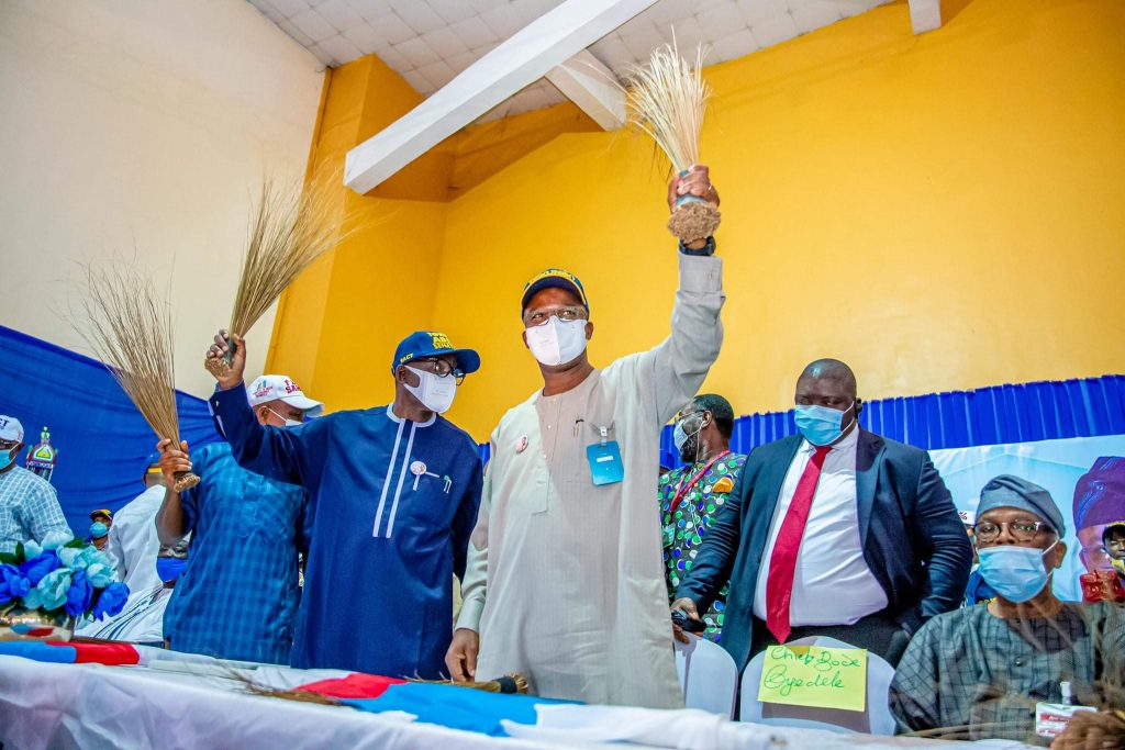 APC Lagos East senatorial candidate Tokunbo Abiru