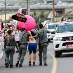 Arrests as anti-Netanyahu rally marches on Tel Aviv-Jerusalem highway