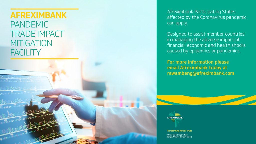 Afreximbank, ITFC, BADEA unveil $1.5 billion COVID-19 response facility