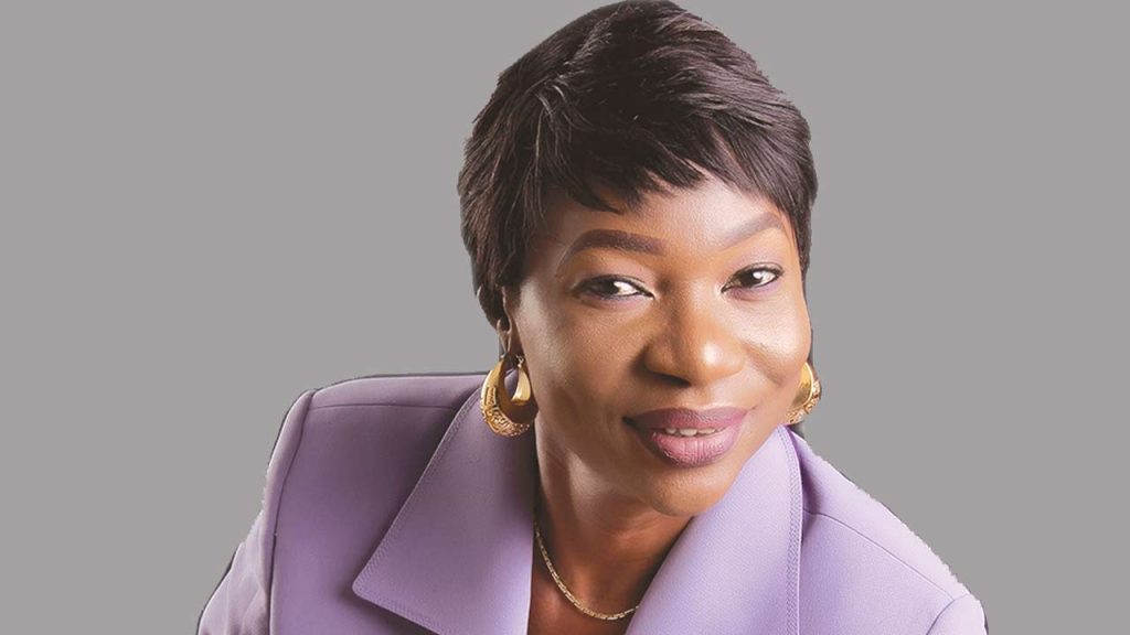 APWEN President Funmilola Ojelade