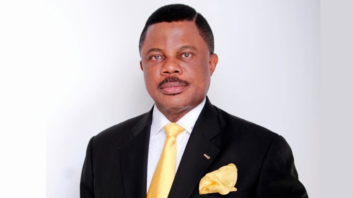 Anambra State Governor Willie Obiano