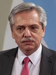 Argentine President Alberto Fernandez’s