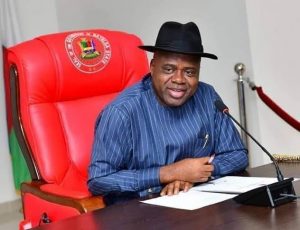 Bayelsa State Governor Douye Diri