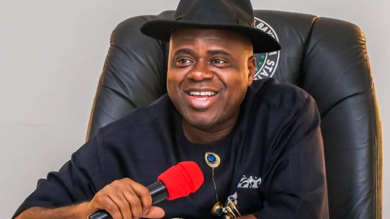 Bayelsa State Governor Douye Diri
