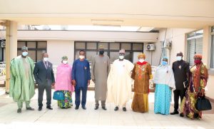 SGF Boss Mustapha (C)