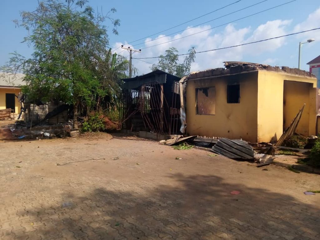 Reconstruction of razed Delta court complex to gulp N100 million