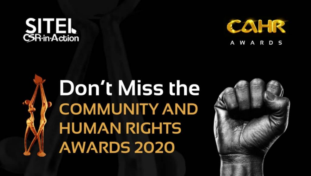 CAHR Awards logo