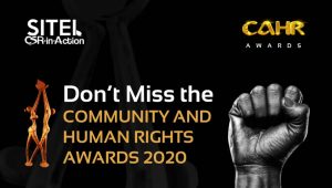 CAHR Awards logo