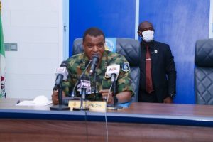 Chief of Air Staff (CAS) Air Marshal Sadique Abubakar