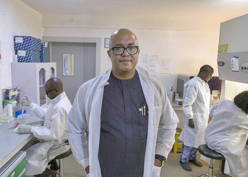 Chikwe Ihekweazu