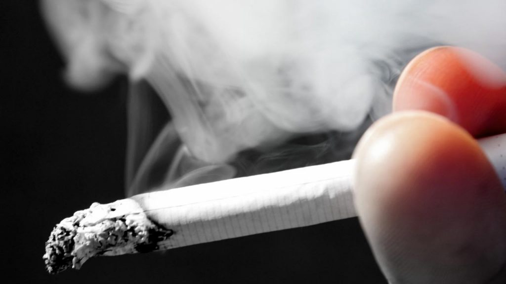 Cigarette-smoking