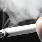 Cigarette-smoking