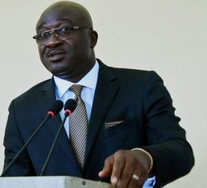 Commissioner for Basic and Secondary Education Patrick Ukah