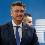 Croatian Prime Minister Andrej Plenkovic