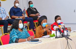 Female senators, reps tackle male counterparts