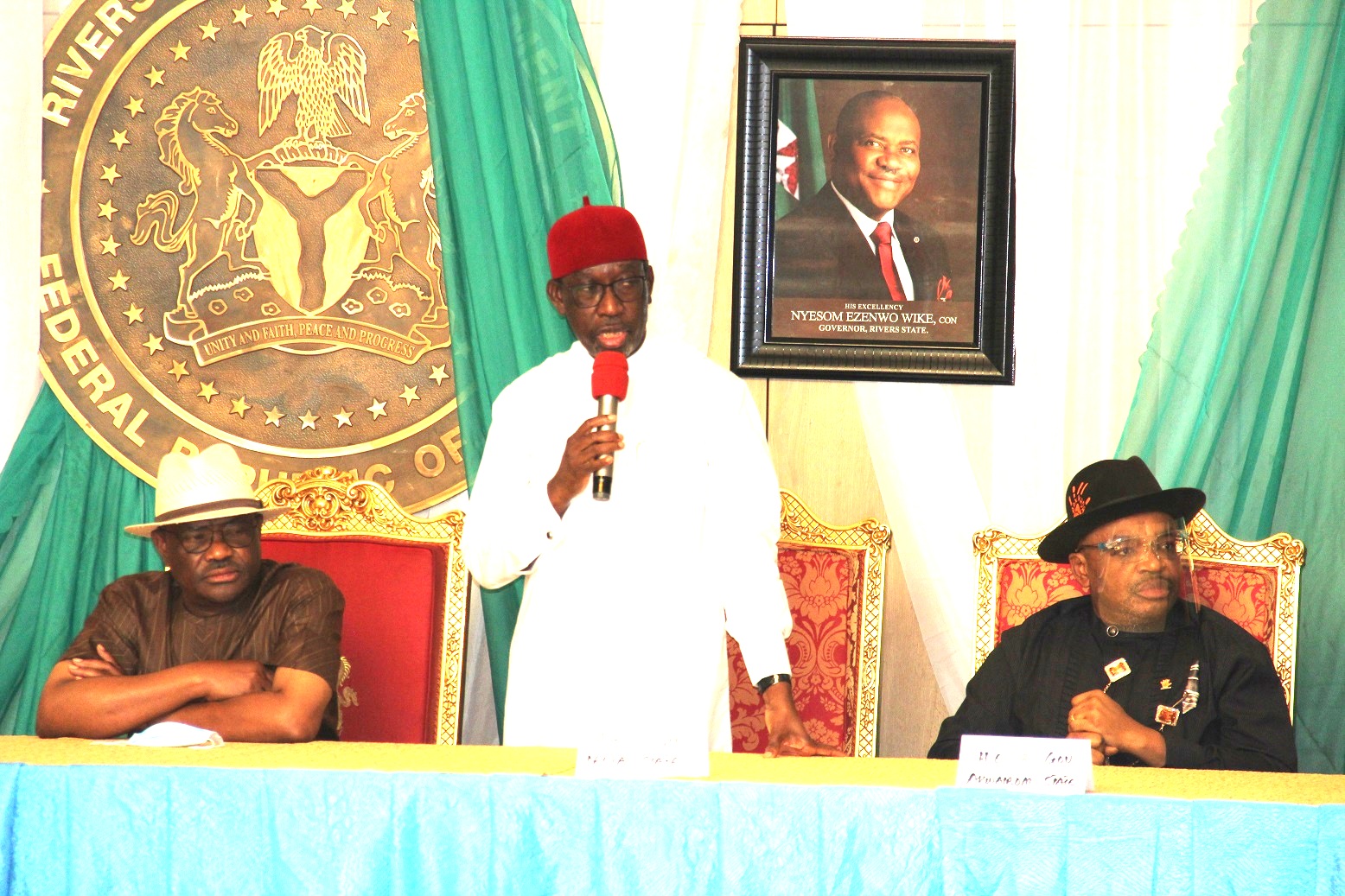 Delta State Governor Ifeanyi Okowa