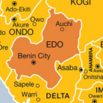 Benin map