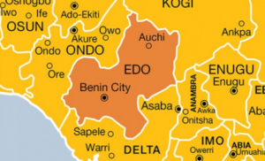 Benin map