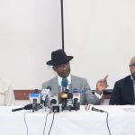 Commissioner for Information Charles Aniagwu (C)
