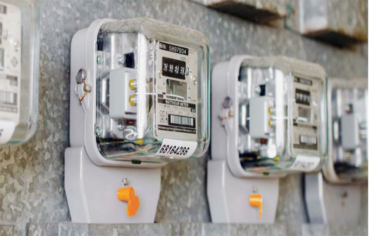 Electricity-meters