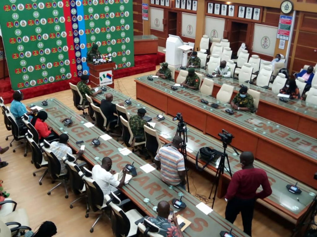 Soldiers kill, arrest 40 terrorists, cultists, others in one week – DHQ