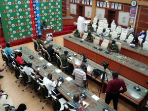 Soldiers kill, arrest 40 terrorists, cultists, others in one week – DHQ