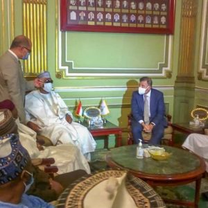 Zulum in Cairo, solicits for scholars, Islamic preachers’ training