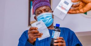 Plateau State Governor Simon Lalong