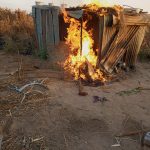 Soldiers foil terror attack on Yobe village, kills scores, destroy terrorists’ gun trucks, recover weapons