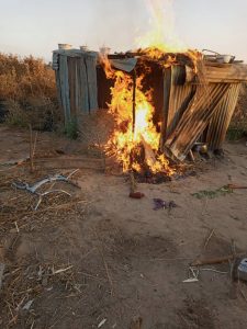 Soldiers foil terror attack on Yobe village, kills scores, destroy terrorists’ gun trucks, recover weapons