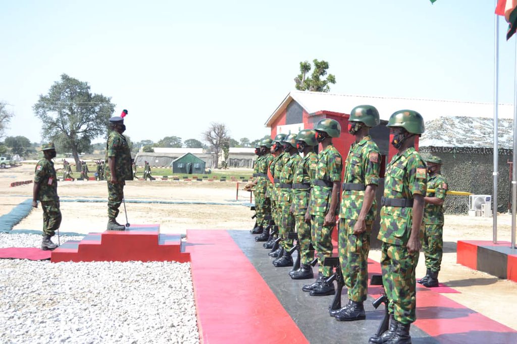 NDA cadets on commission set to contribute to end insecurity – Commandant