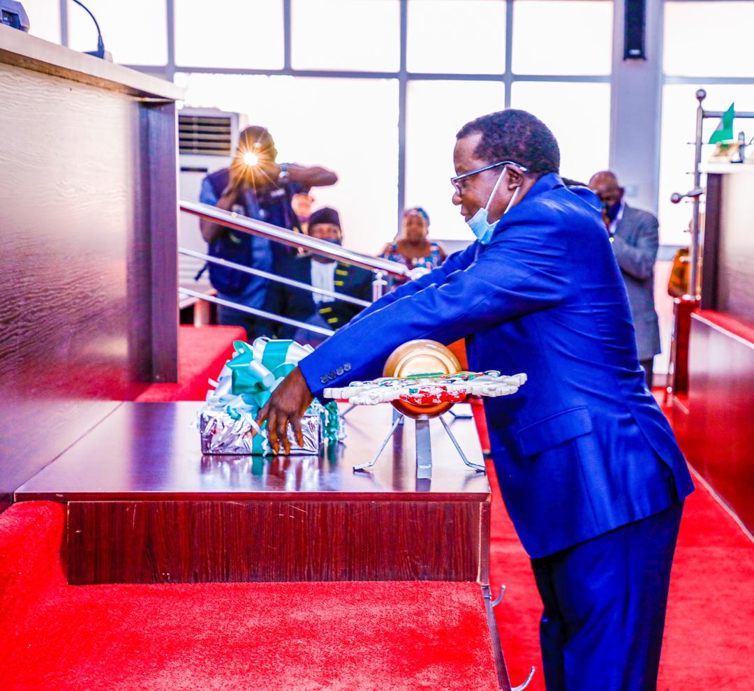 Plateau State Governor Simon Lalong