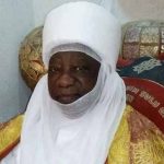Emir of Ilorin Alhaji Ibrahim Sulu-Gambari