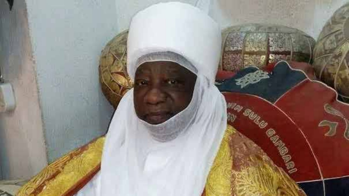 Emir of Ilorin Alhaji Ibrahim Sulu-Gambari