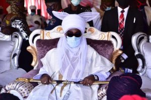 Emir of Zazzau Ahmad Nuhu Bamalli