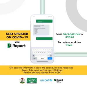 NCDC and UNICEF launch chatbot to combat COVID-19 misinformation in Nigeria