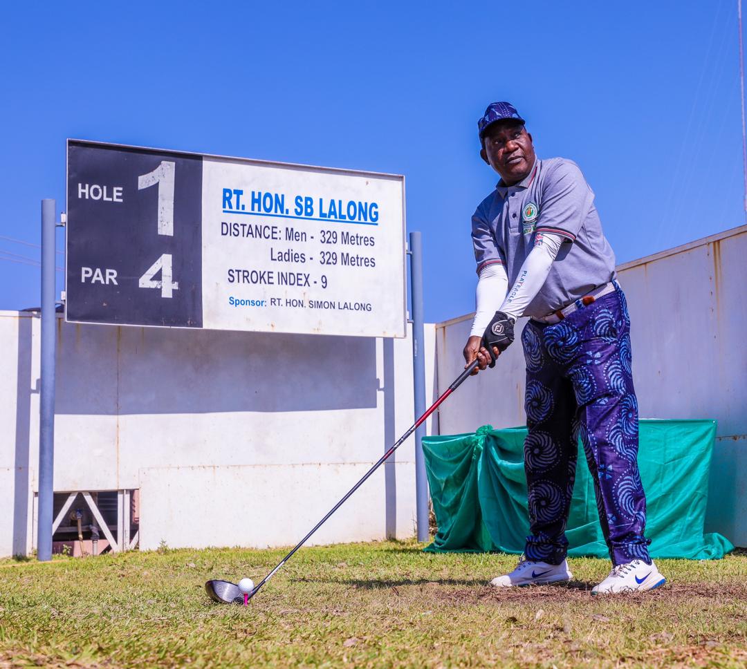 Plateau State Governor Simon Lalong