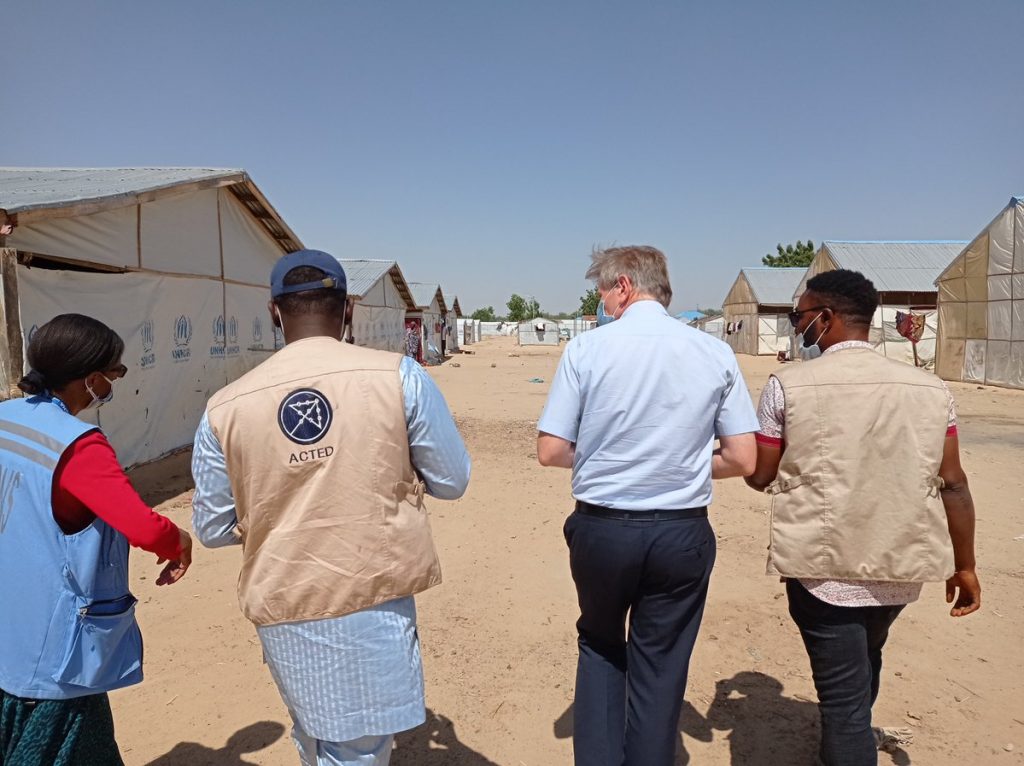 FG, IOM partner to decongest IDP camps